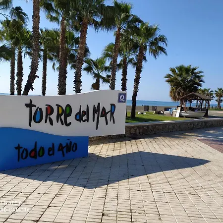 Apartamento Playa Con Vistas Al Mar Torre Del Mar Zewnętrze zdjęcie