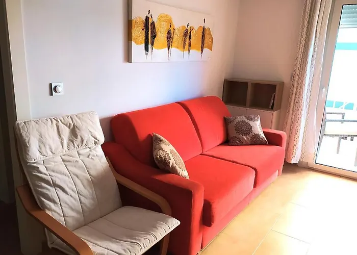 Apartamento Playa Con Vistas Al Mar